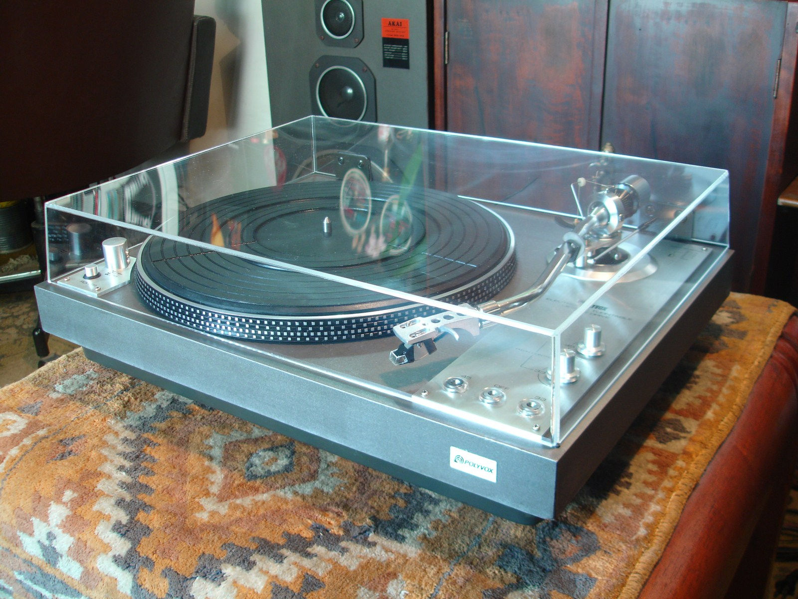 TAMPA Acrilica  (NOVA) P/ TD 5000 POLYVOX