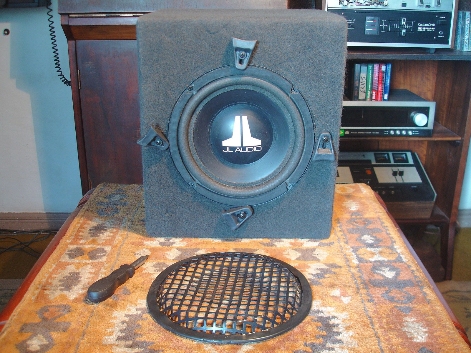 JL AUDIO (USA) SubWoofer 8W1-4 (8" 100W RMS)