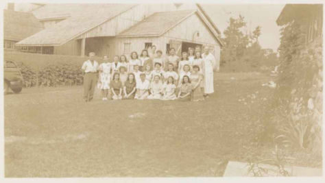 于Jacobs Pillow 合照 