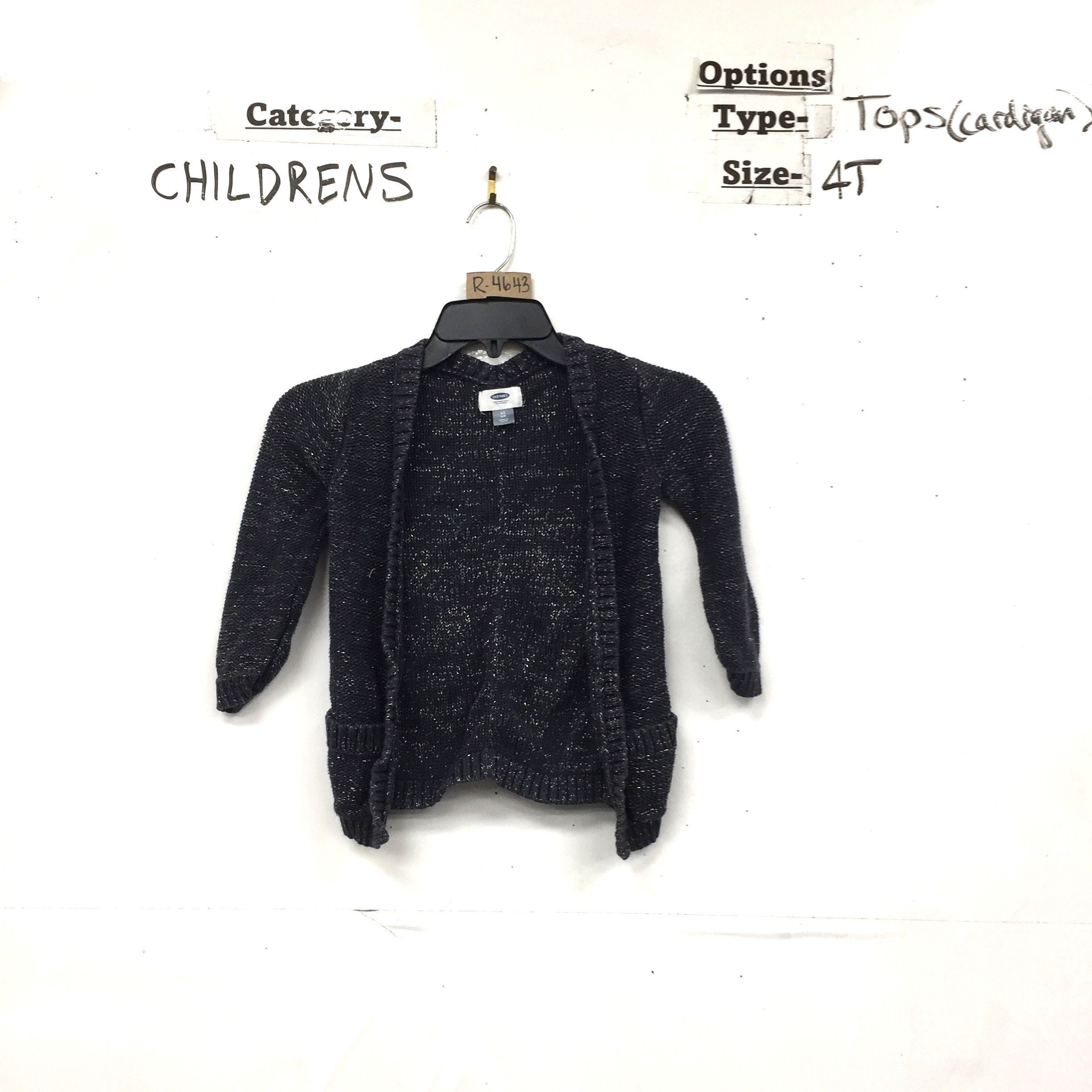 Children’s Top (cardigan)