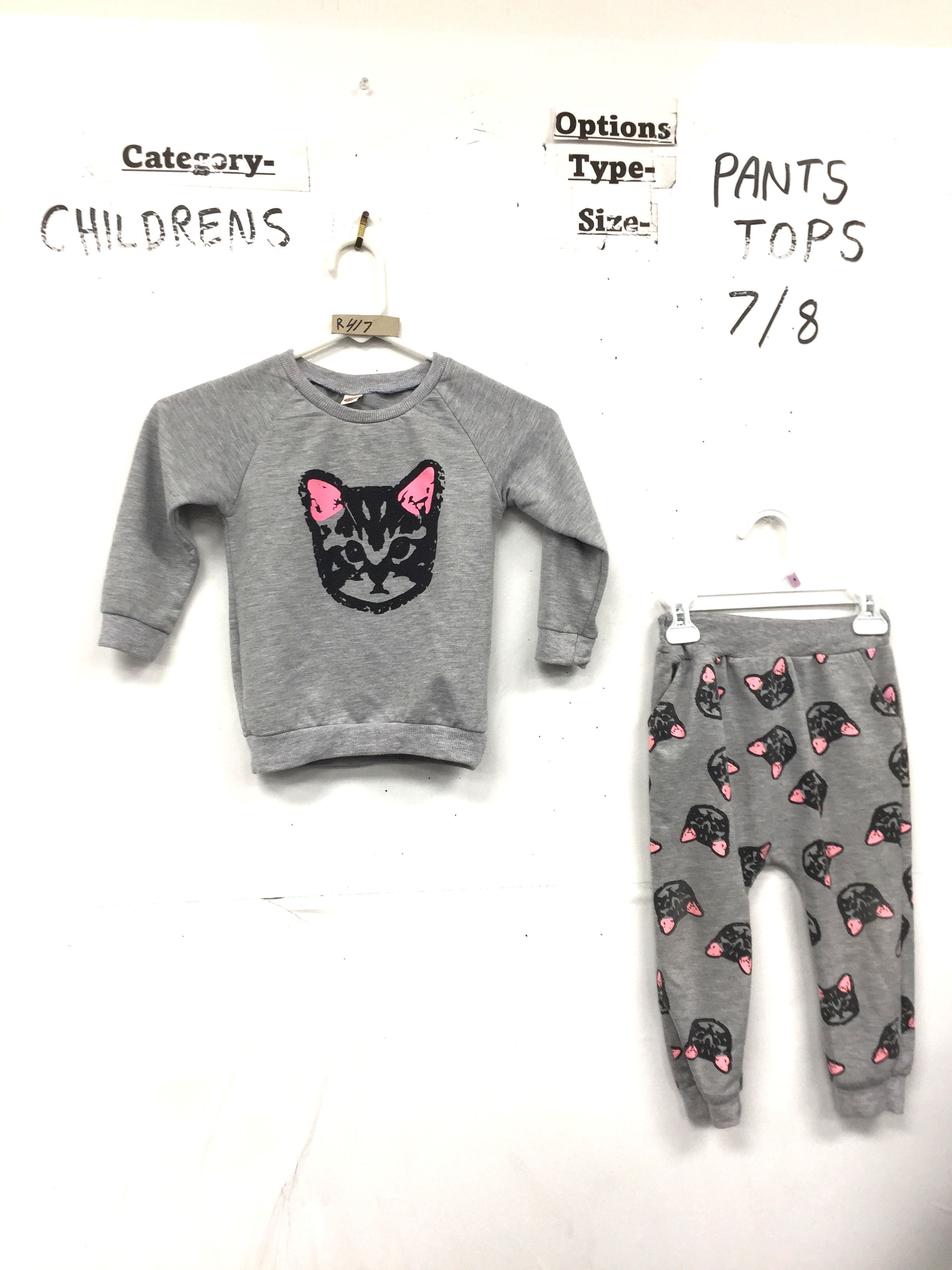 Children’s Top and Pants 