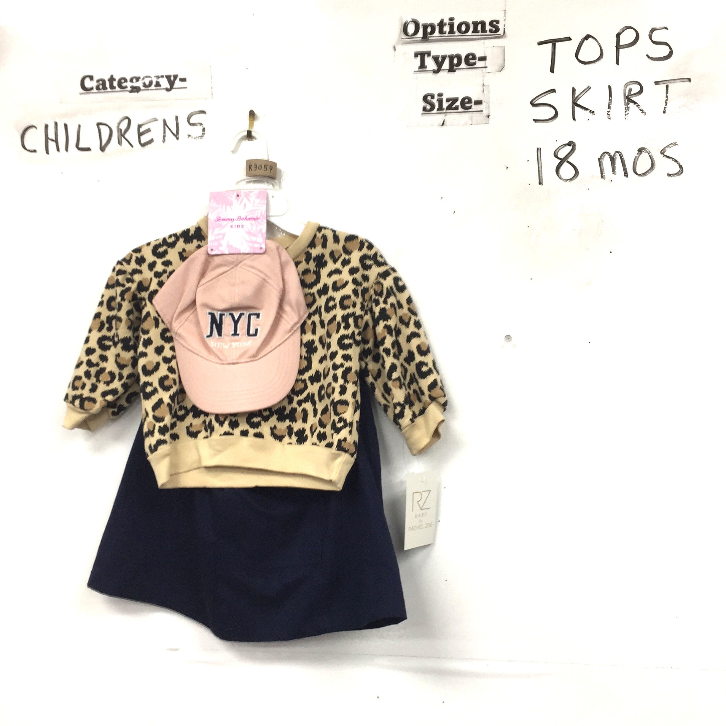 Children’s Top/Skirt