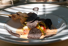 Truffle Chicken in France