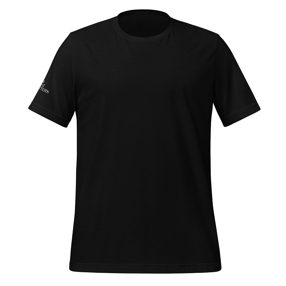 Thumbnail: Filming Notice Unisex staple eco t-shirt