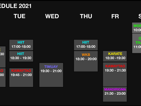 WE ARE BACK ! // UMC 2021
