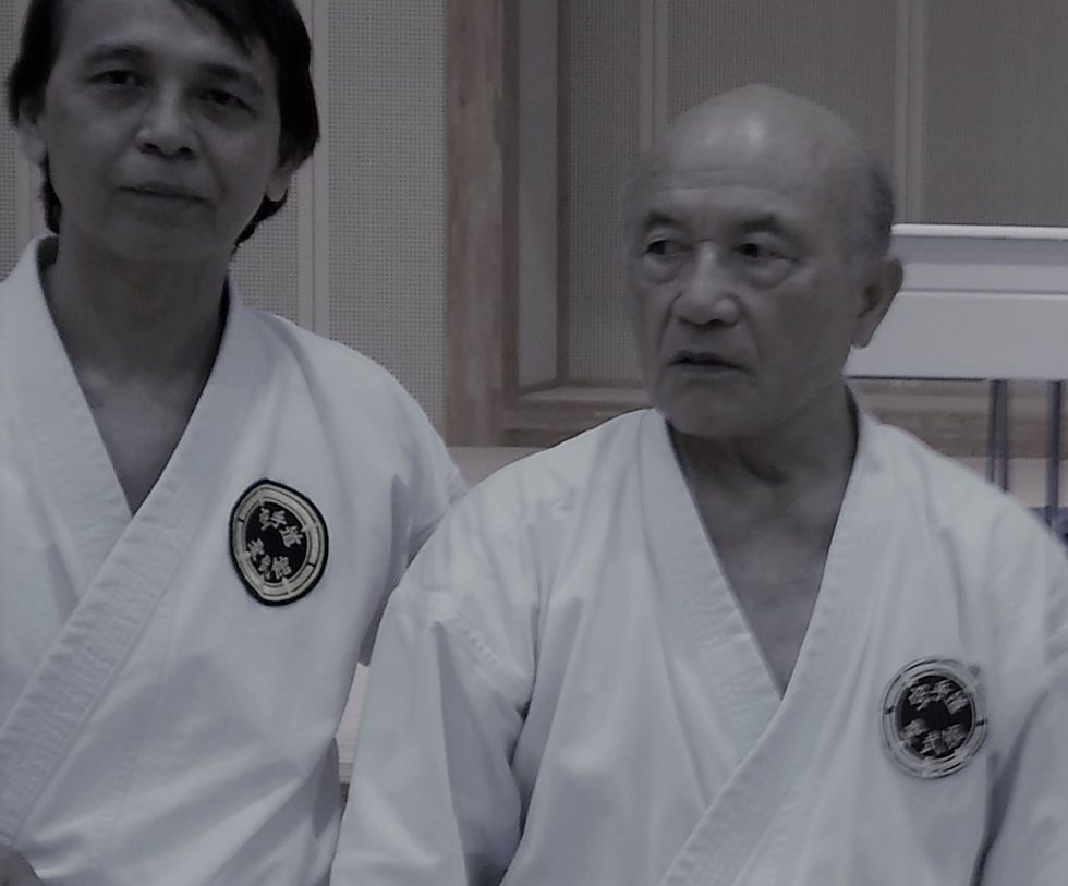 GRANDMASTER ZENPO SHIMABUKURO