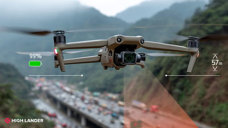 BIRDS uses Orion DFM to transform Brazilian highway safety with São Paulo drone monitoring project 
