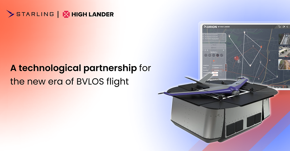 High Lander partners with Starling Inc.