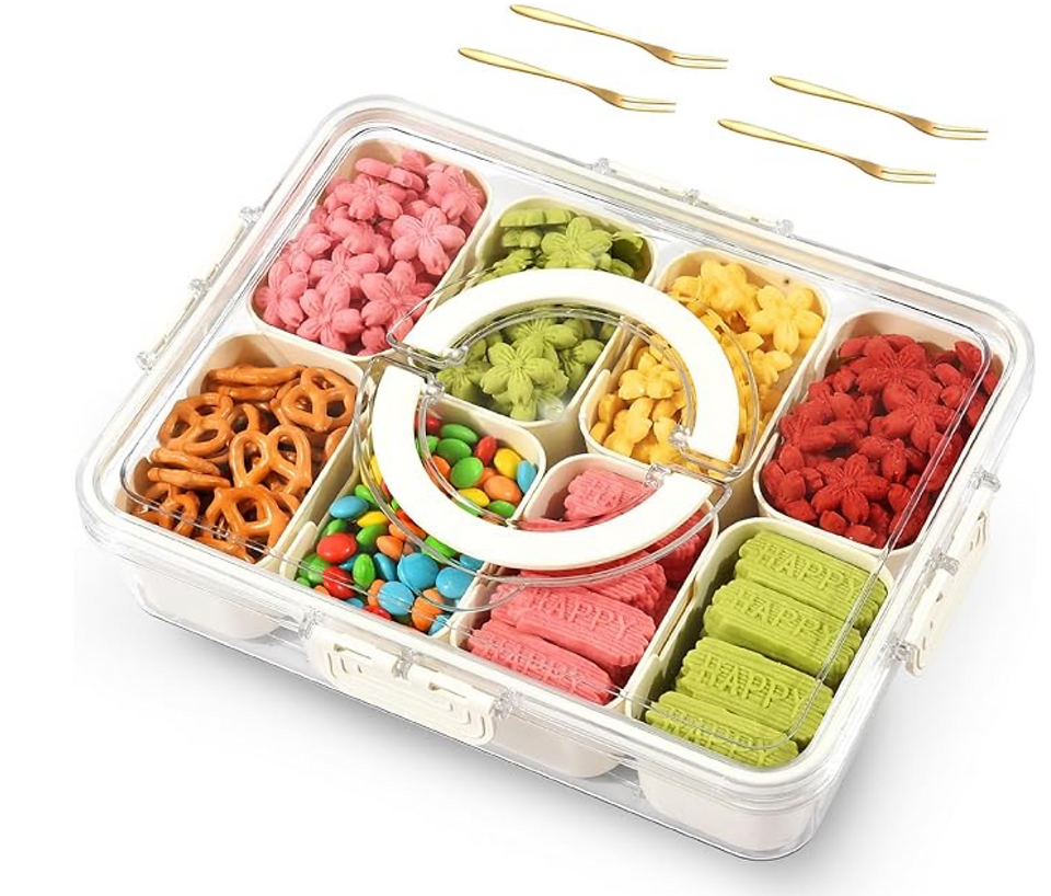 Snack Box für eine leichte Vorbereitung