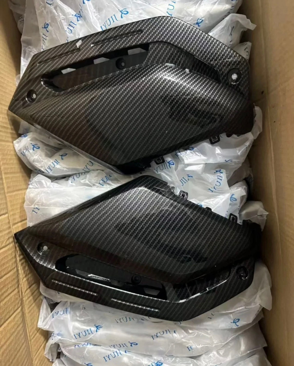 Side Plastic Cover Set For Yamaha Chuma Tank Clone Fits Chinese Models
