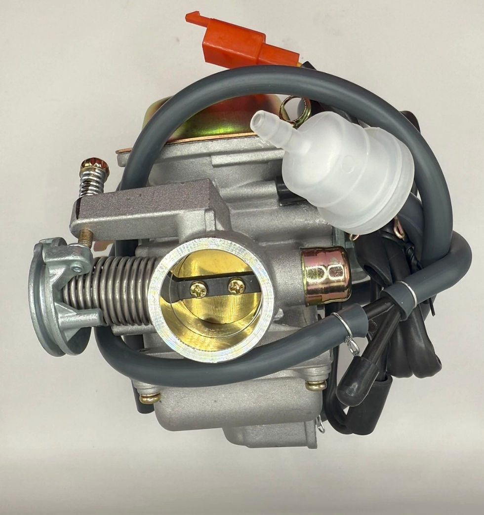 Miniatura: Carburador GY6 de 150 cc: compatible con scooters, quads, karts