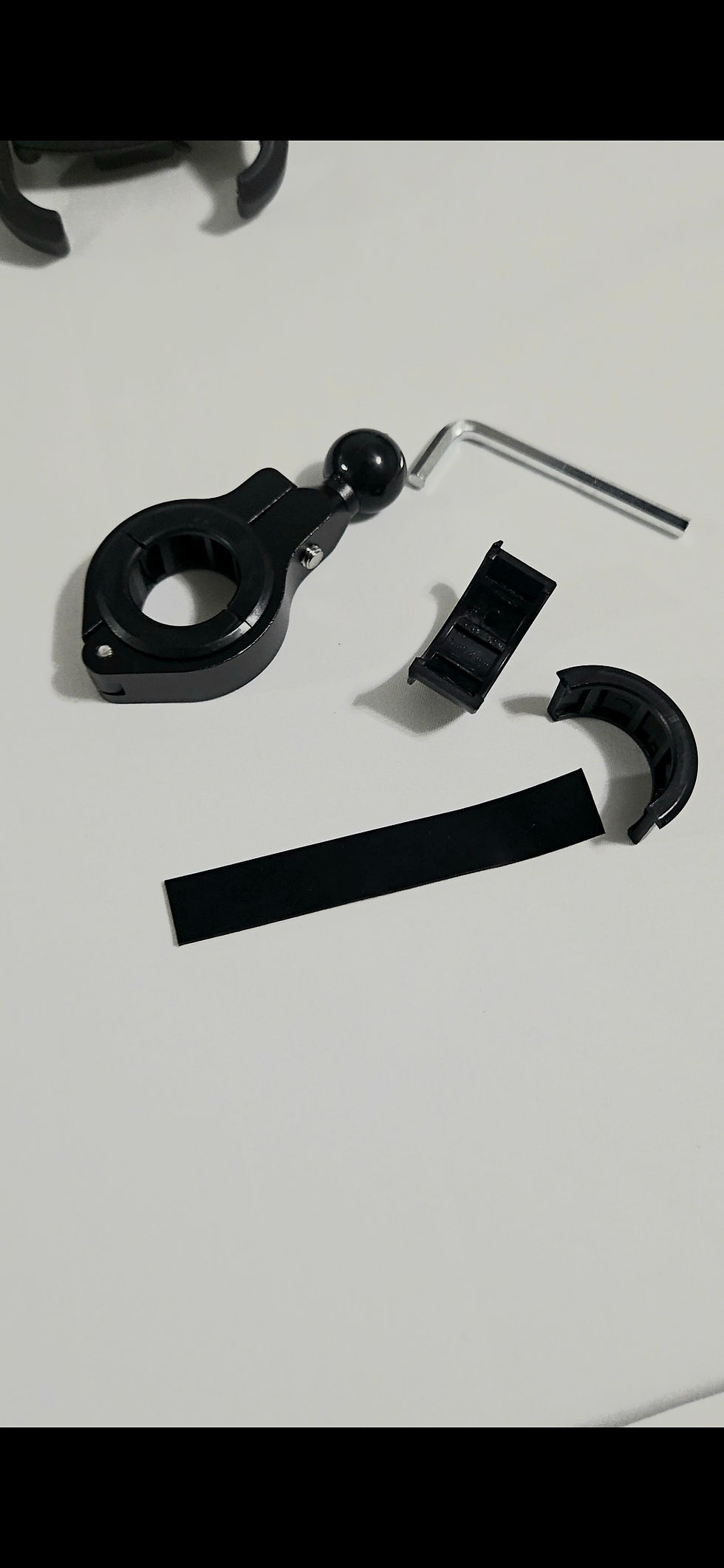 Miniatura: Soporte para teléfono de motocicleta para manillar