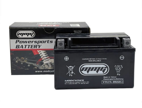 Universal Motorcycle Battery YTX7A-BS