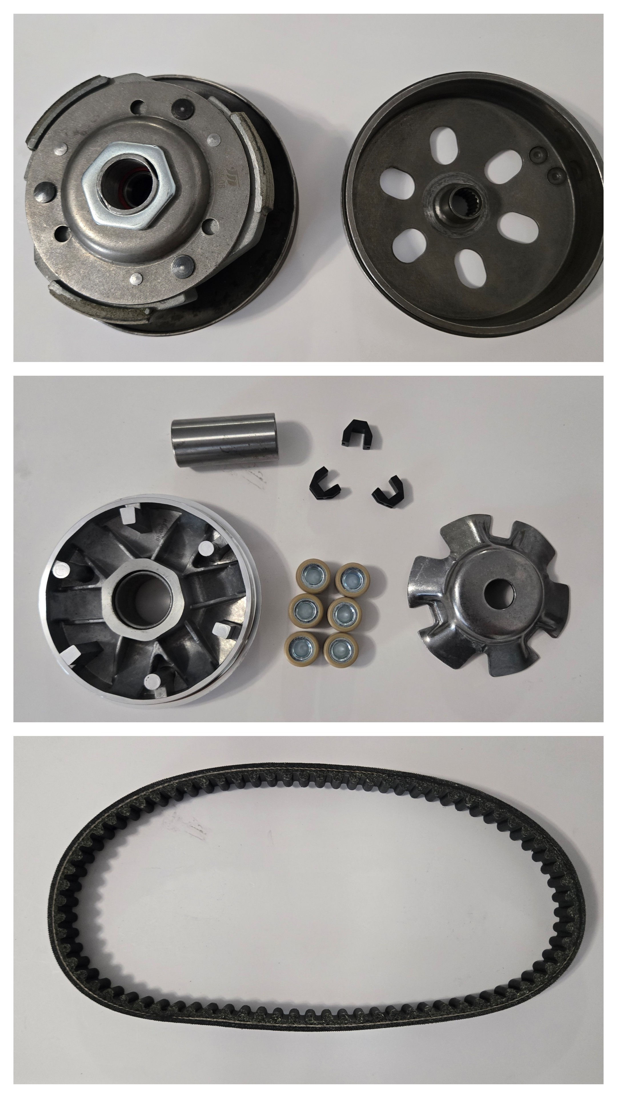 Kit de transmisión para scooter gy6