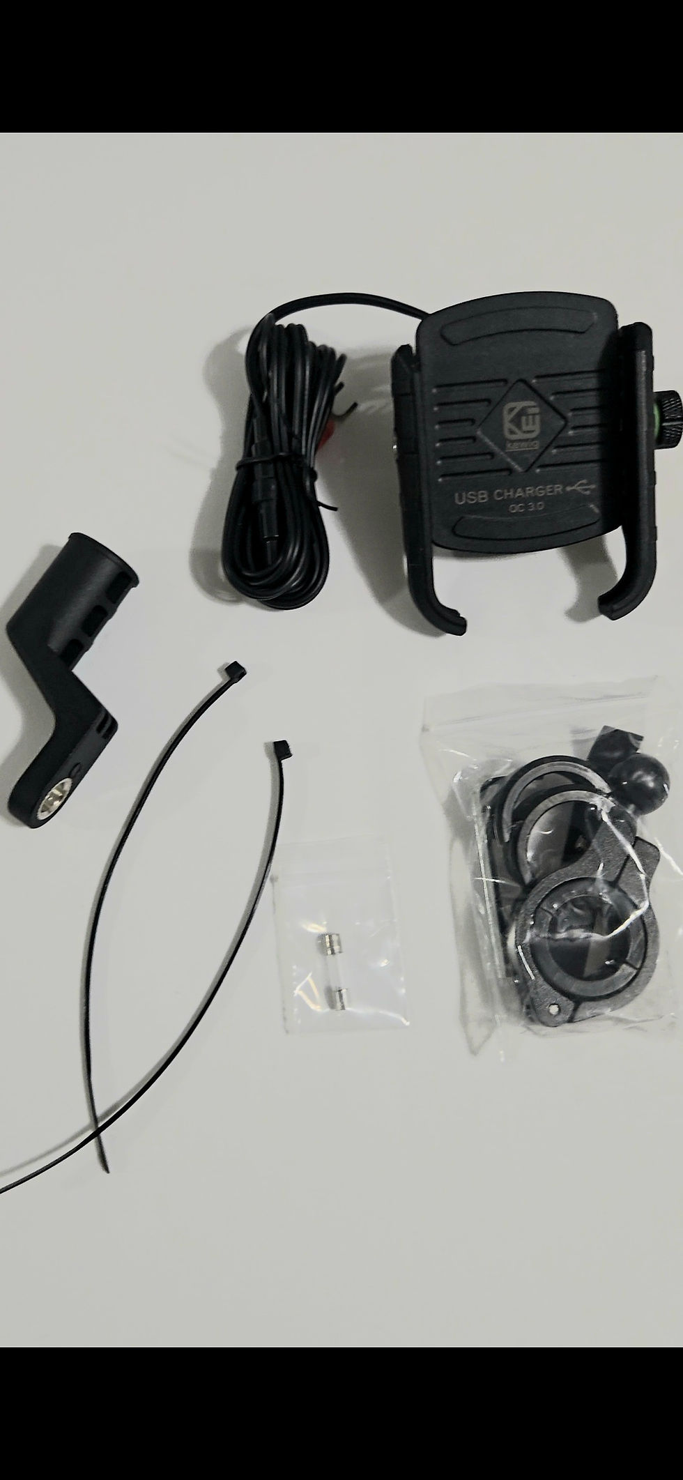 Miniatura: Soporte para teléfono de motocicleta para manillar