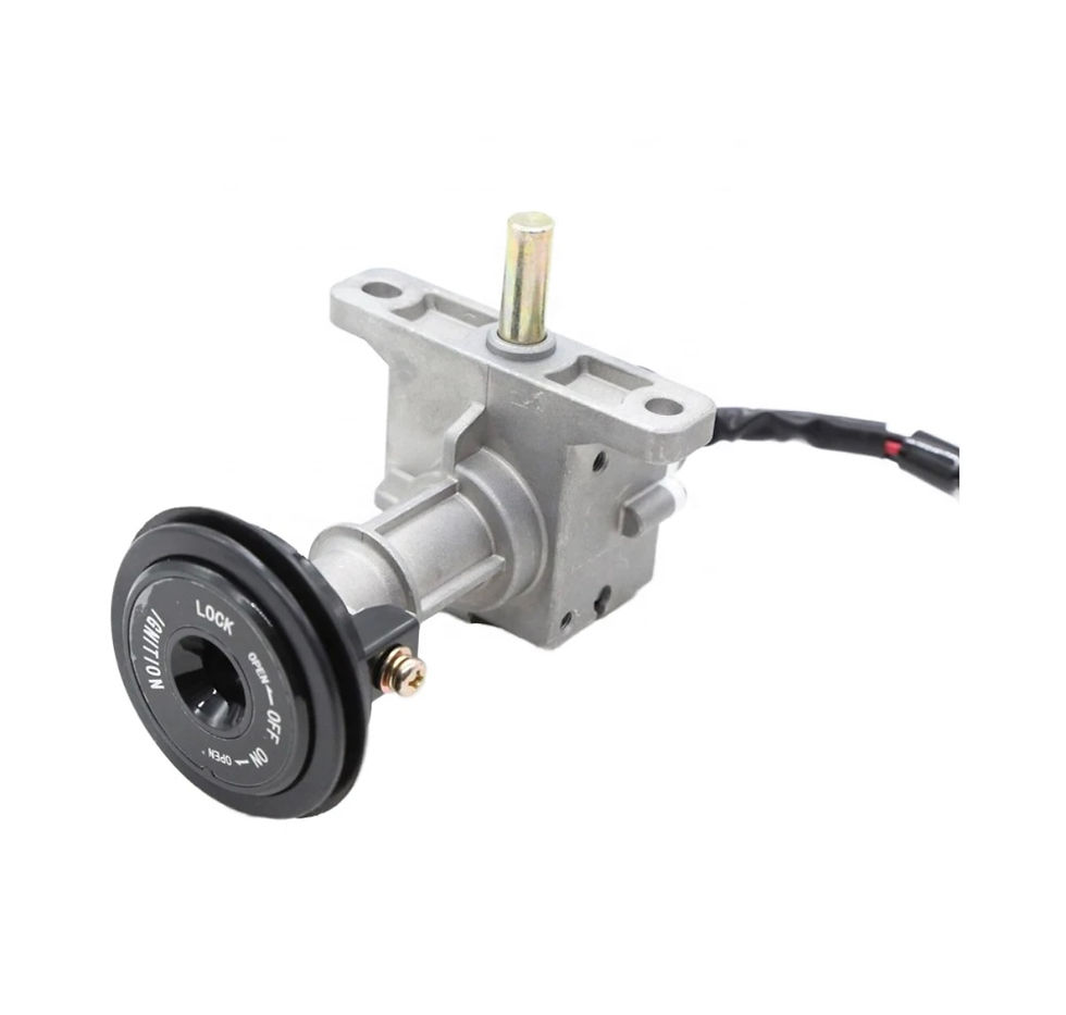 Thumbnail: Tank chuma GY6 Ignition Switch Lock & Key Set for Scooter Moped Motorcycle ATV