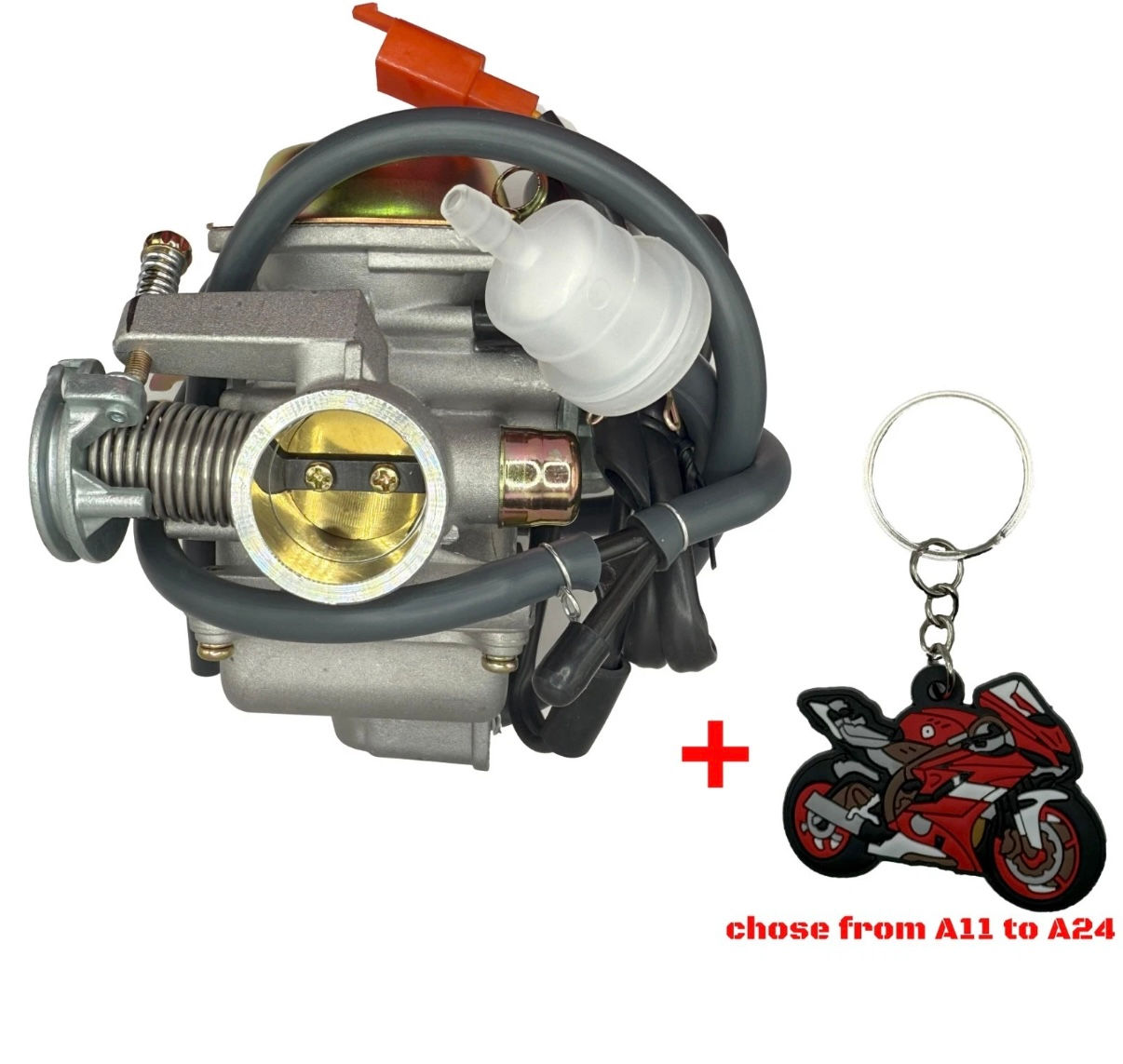GY6 150cc Carburetor – Fits Scooter ATV Go-Kart