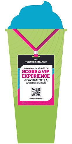 Slurpee Standee