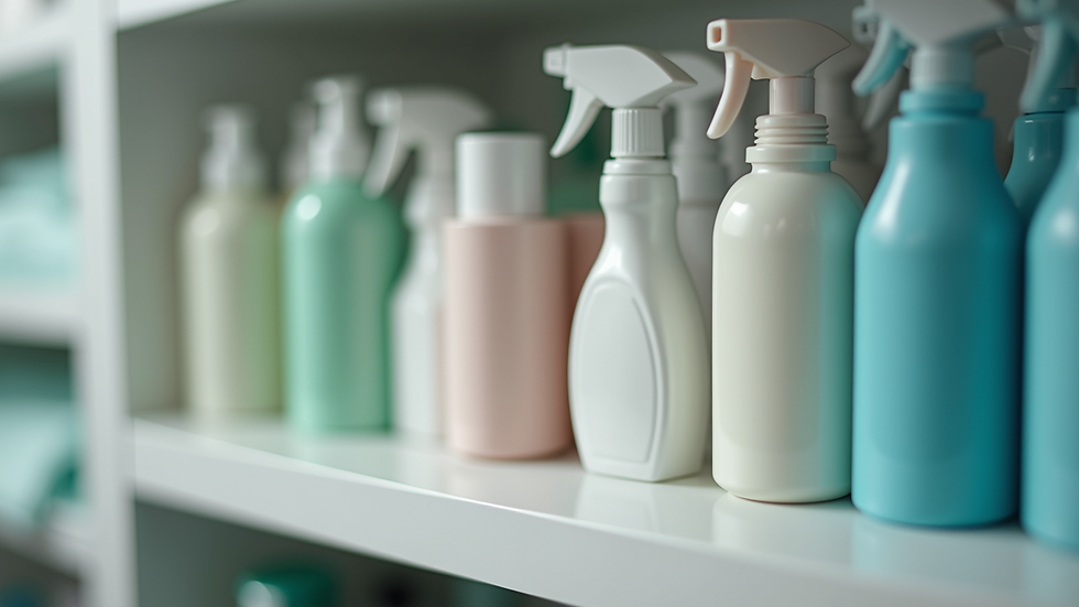 Evde Hijyen: Temizlik Ürünlerinin Önemi