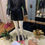 Miniatura: Short alfaiataria com cinto