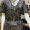 Miniatura: Blusa com cinto dourado