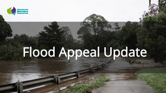 Flood Appeal Update