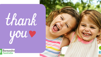 Barnardos Australia’s Matched Giving appeal update