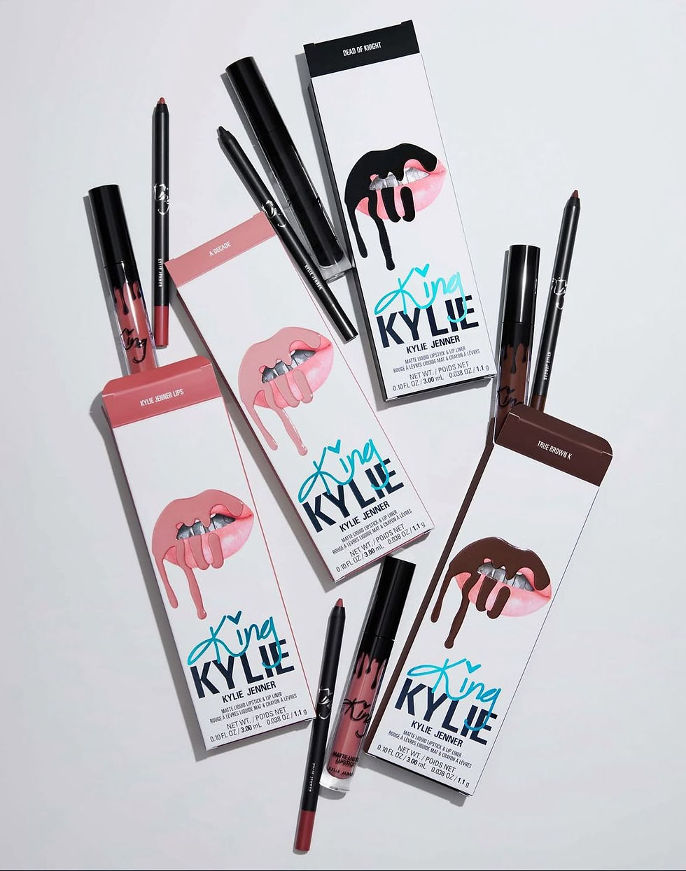 Kylie Jenner lança coleção comemorativa de 10 anos da Kylie Cosmetics: PI, branding e posicionamento