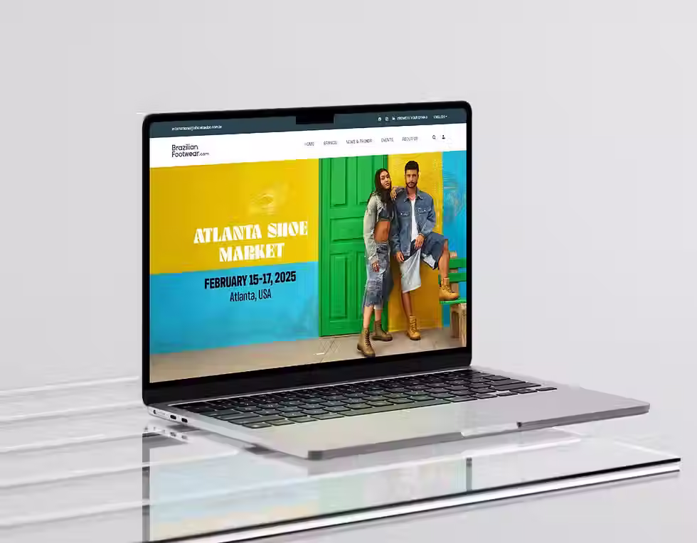 Brazilian footwear: crescimento em 29% em 2024