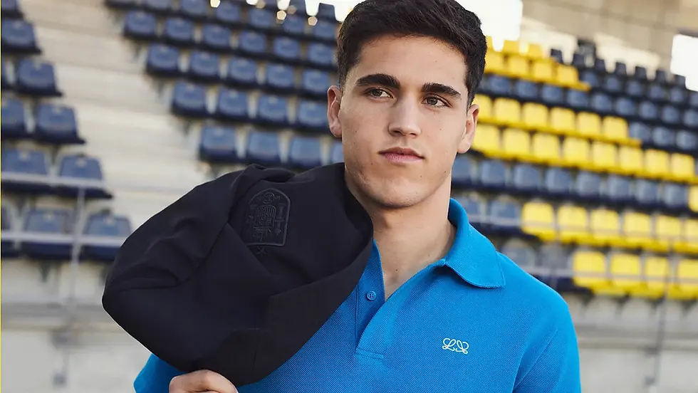 Moda e esporte: Loewe vestirá as seleções espanholas de futebol até 2030