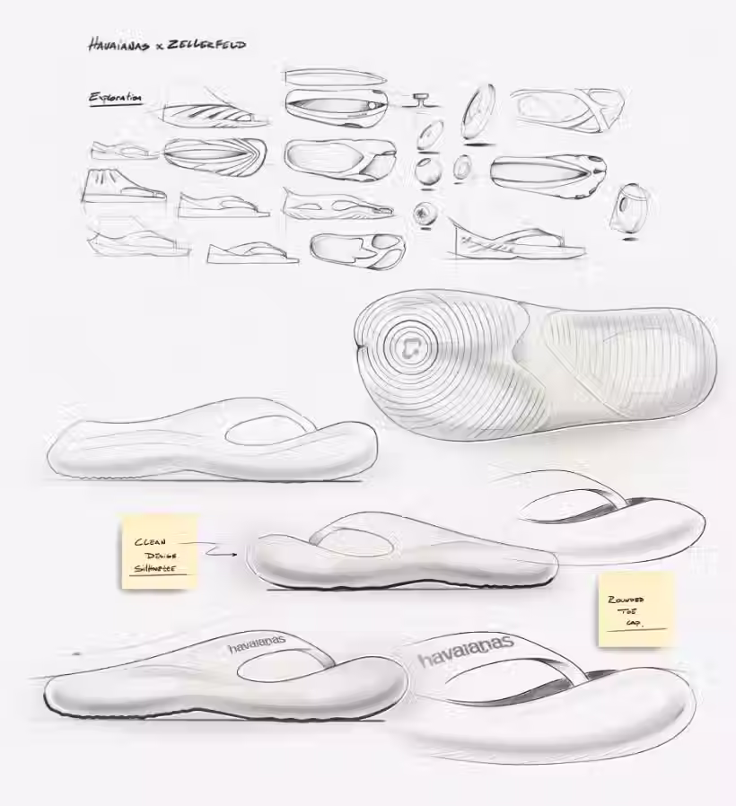 Havaianas e Zellerfeld lançam chinelos em 3D