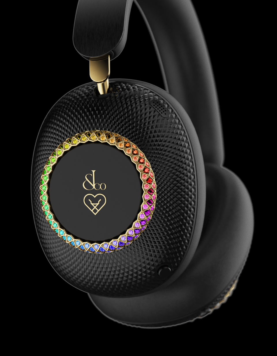 Loewe Technology e Jacob & Co. lançam fones “iced-out” de edição limitadíssima