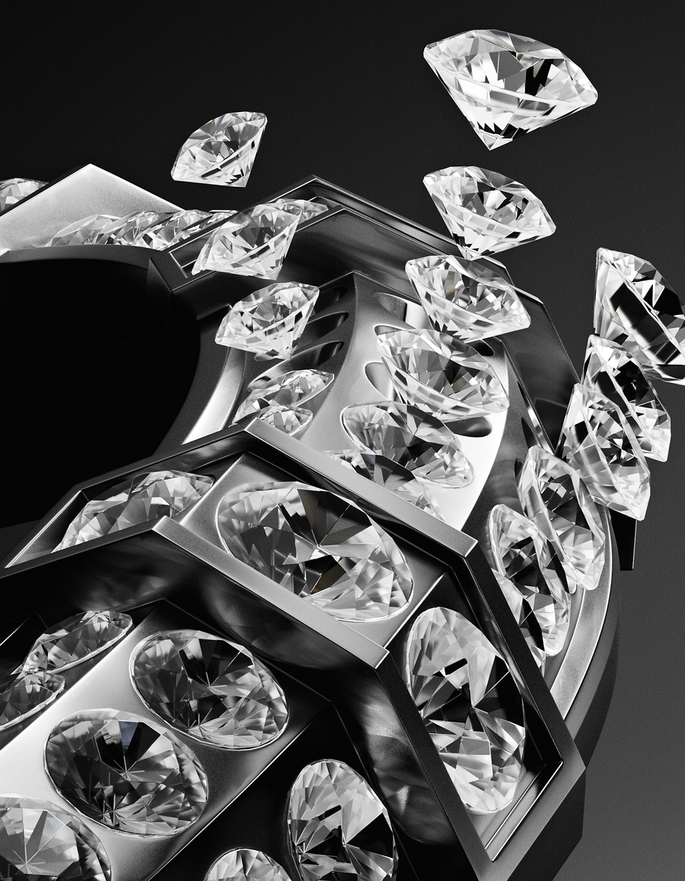 Loewe Technology e Jacob & Co. lançam fones “iced-out” de edição limitadíssima