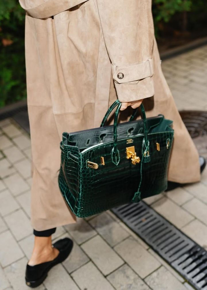 O que explica o crescimento da Hermès em um mercado em crise?