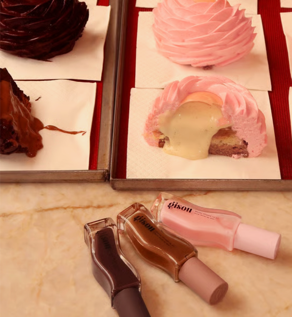 Gisou lança lip oils com mel em parceria com Cedric Grolet: beleza, gastronomia e Fashion Law