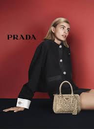 Campanha da grife Prada