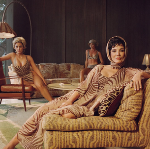 Collab de luxo: Skims lança coleção de moda praia com Roberto Cavalli