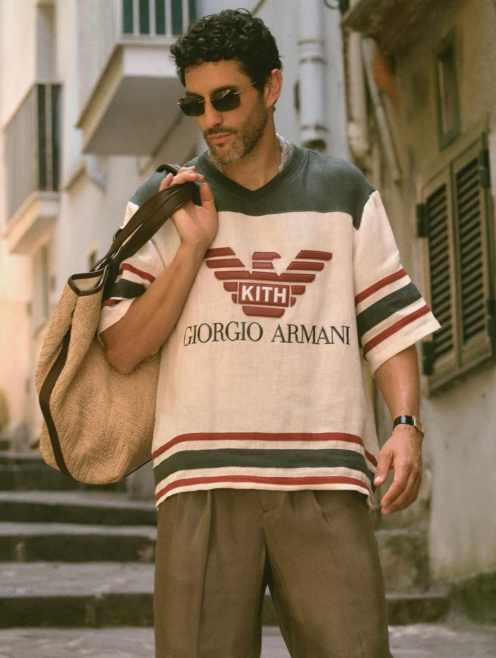 Giorgio Armani e Kith lançam nova colaboração
