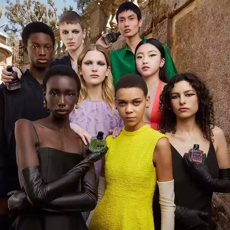 Valentino Beauty estreia no Brasil com Born in Roma
