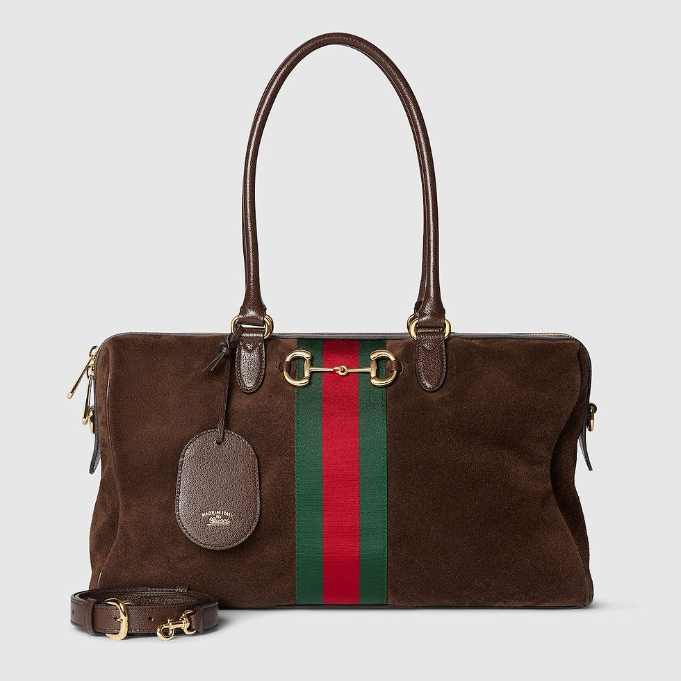 A nova bolsa da Gucci por Demna na direção criativa: até onde vai a identidade de uma marca?