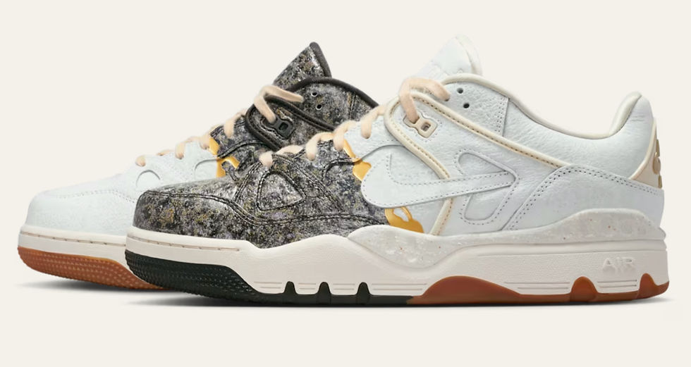 NIGO x Nike: Kintsugi japonês + streetwear global