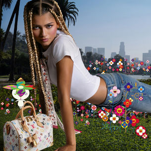 Louis Vuitton x Takashi Murakami: Zendaya brilha na nova colar com iconicidades dos anos 2000