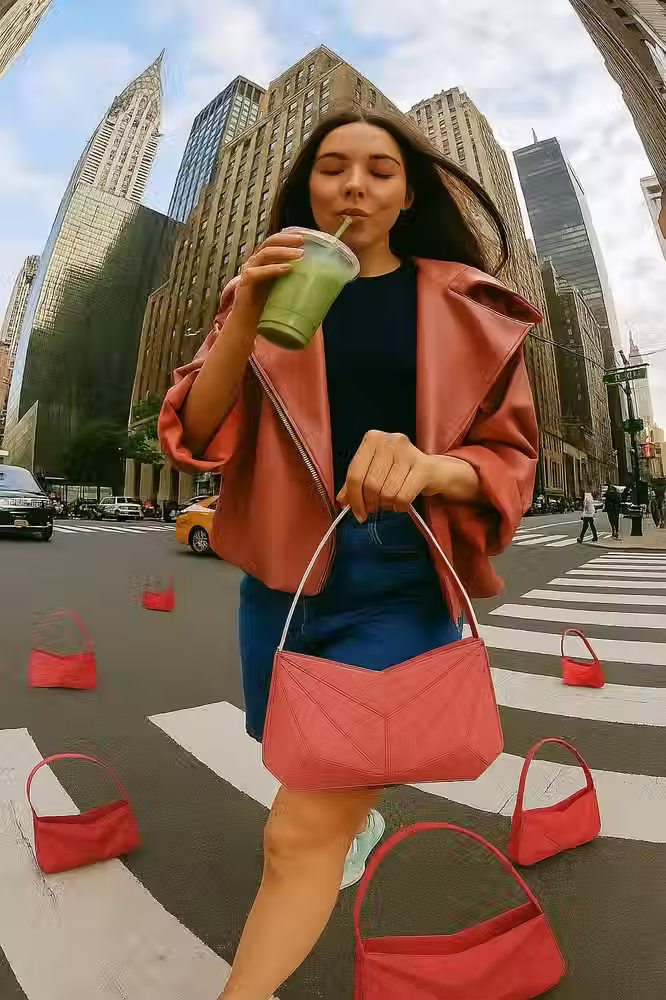 Inovação criativa no mercado da moda: Ryzí aposta em campanha com IA