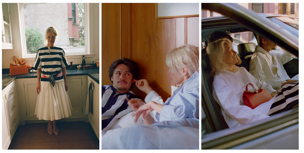 O que a nova campanha da Jacquemus com Pamela Anderson representa para a indústria da moda?
