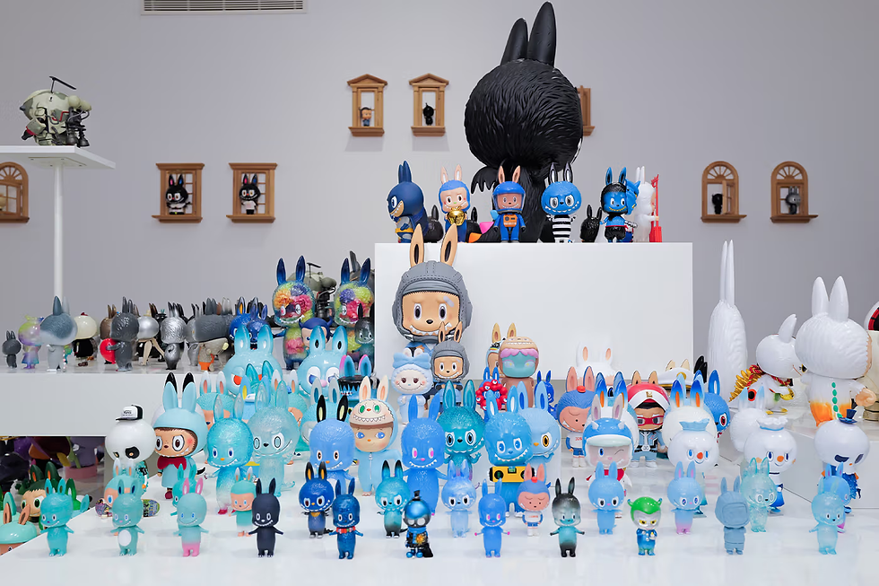 Propriedade intelectual e cultura pop: a exposição de 10 anos do universo The Monsters chega a Paris