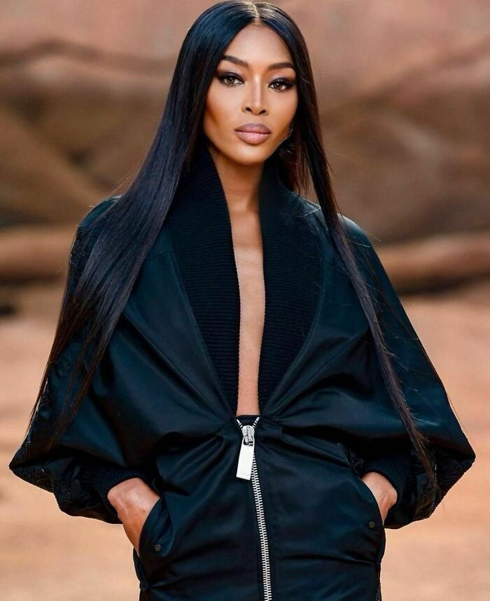 Naomi Campbell marca presença na inauguração da H&M em São Paulo: Fashion Law em ação