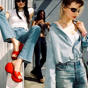 Coleção futurística: Melissa e Disel lançam linha juntas