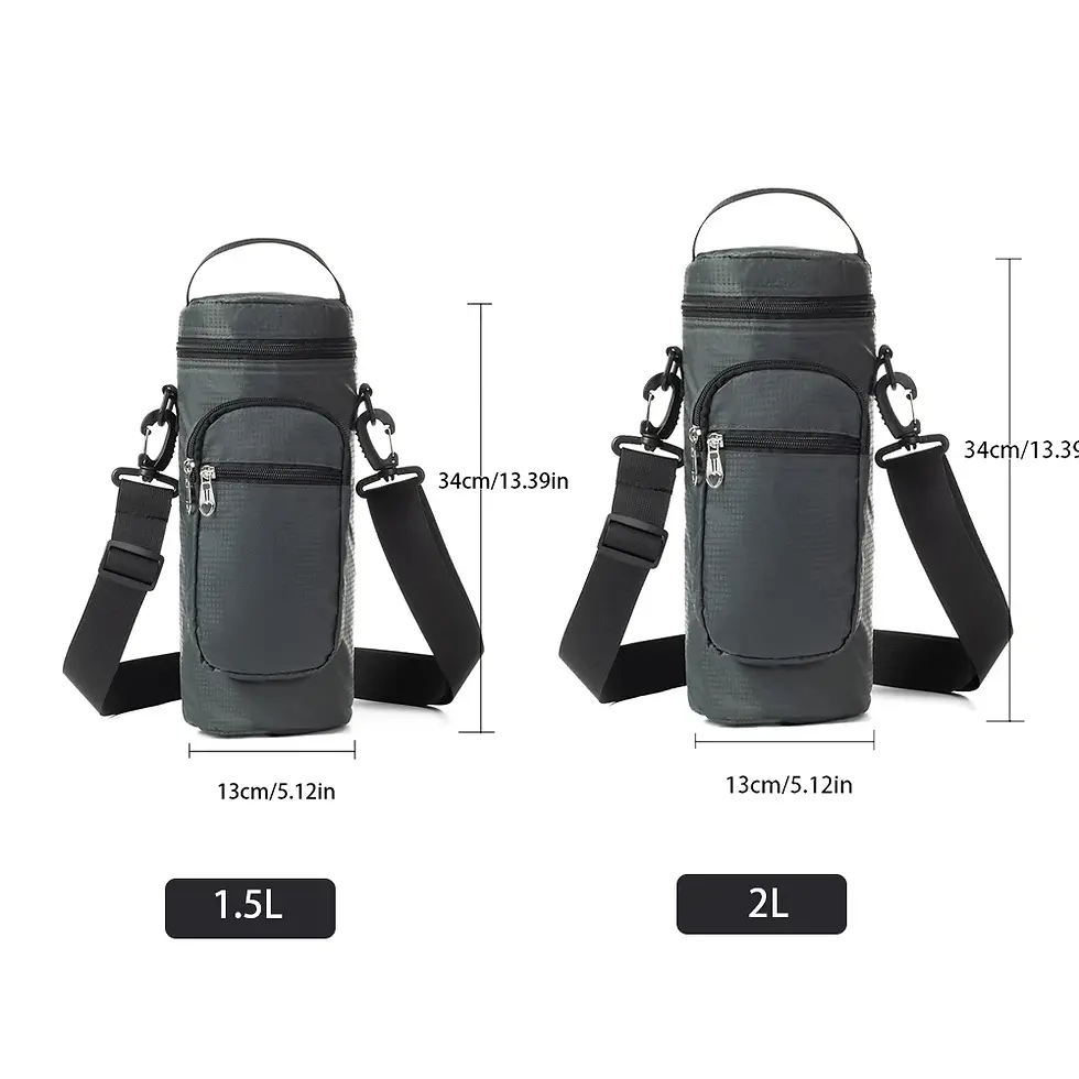 縮圖：Refrigerated Bags Insulated Water Bottle Storage Bag Hiking-Climbing