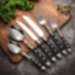 Classic Elegant Stainless Steel Cutlery Set