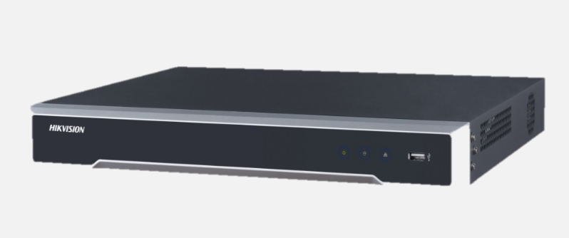 4-ch 1U 4 PoE 4K NVR DS-7604NI-I1/4P